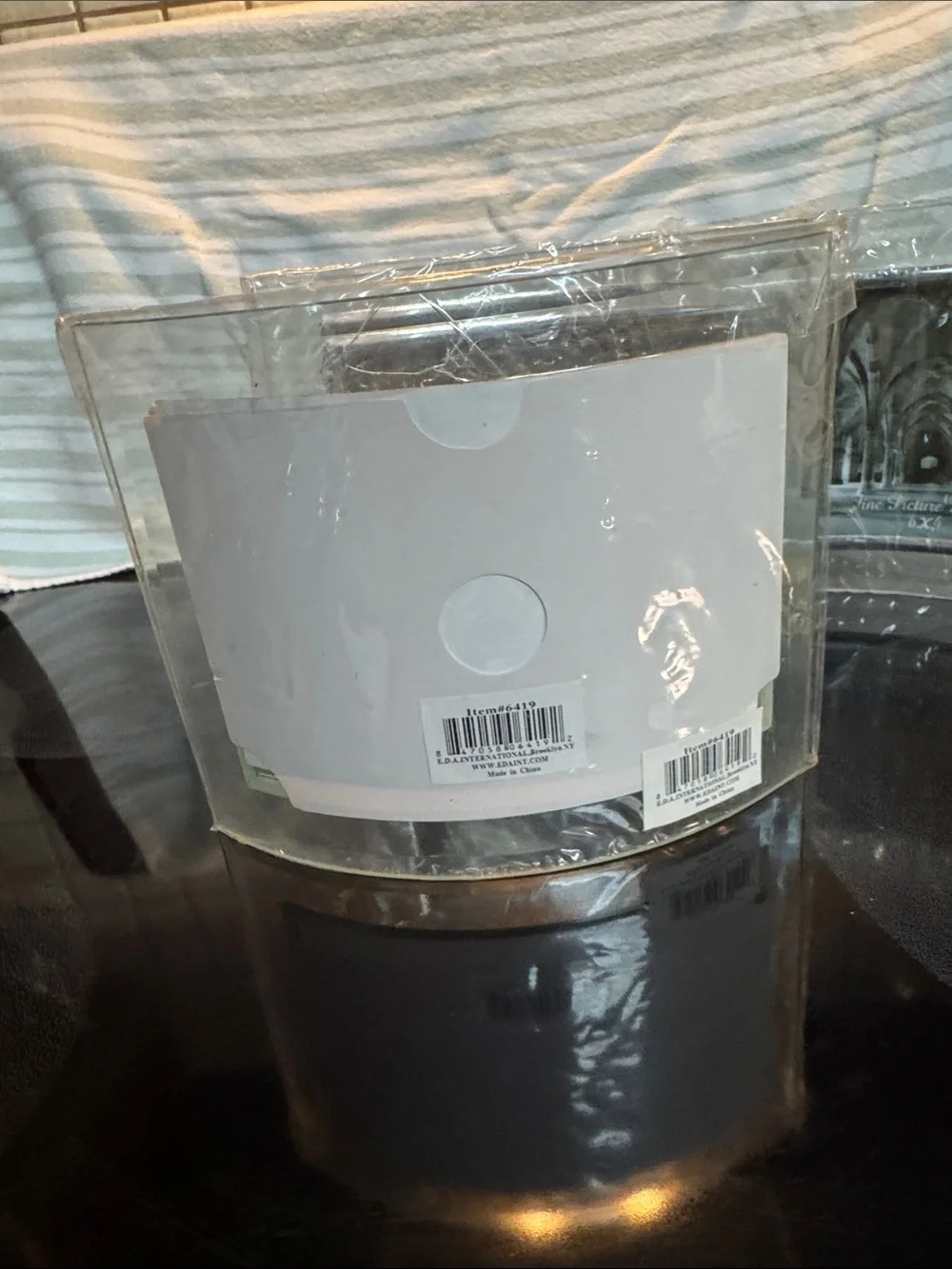 Curved Picture Frames 6x4 Lot of 3